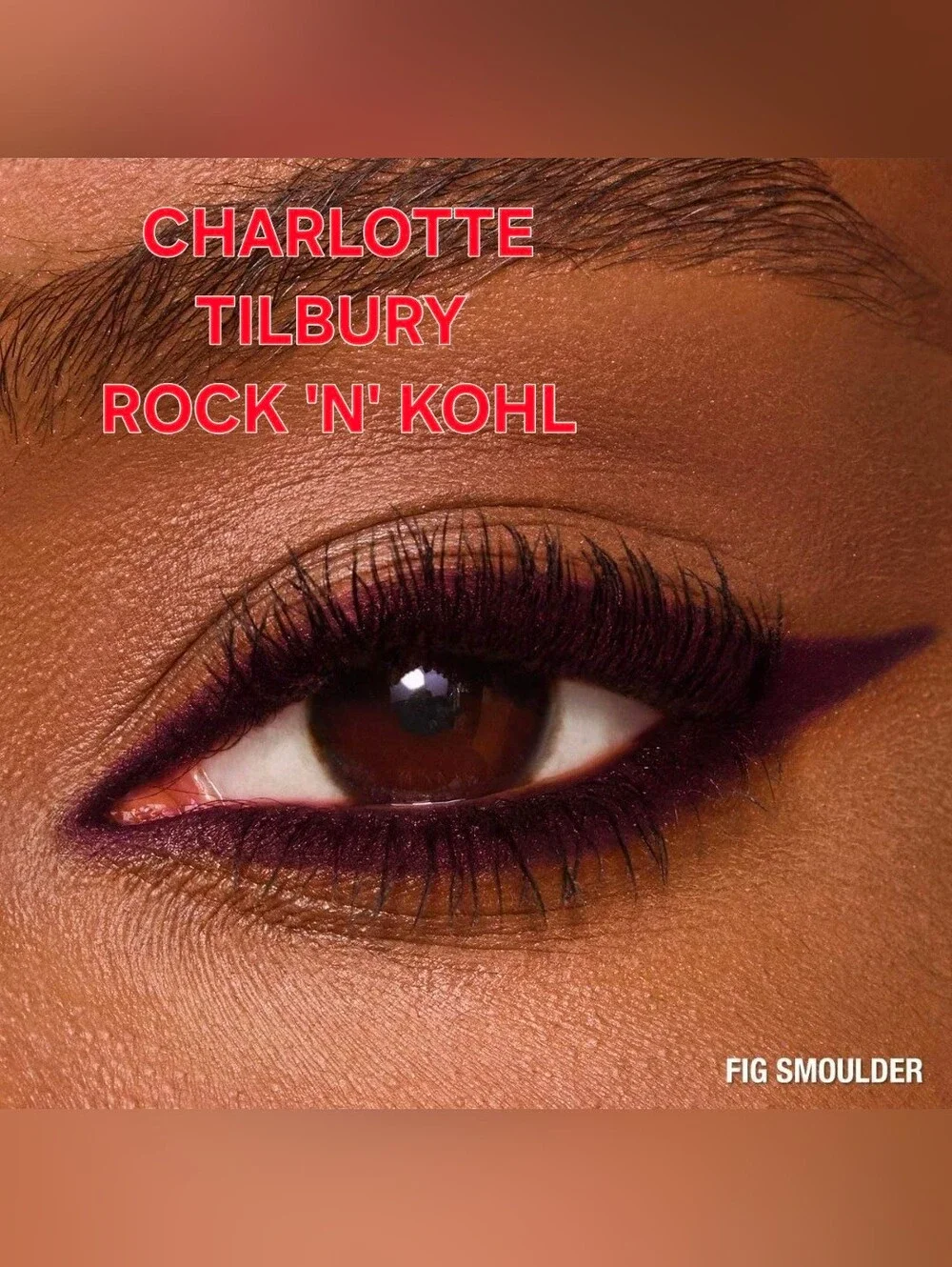 CHARLOTTE TILBURY ROCK 'N' KOHL FIG SMOULDER. BNIB